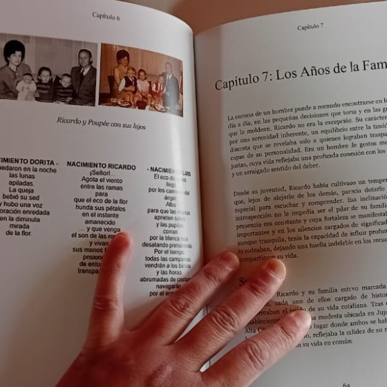 Redacción y desarrollo del libro