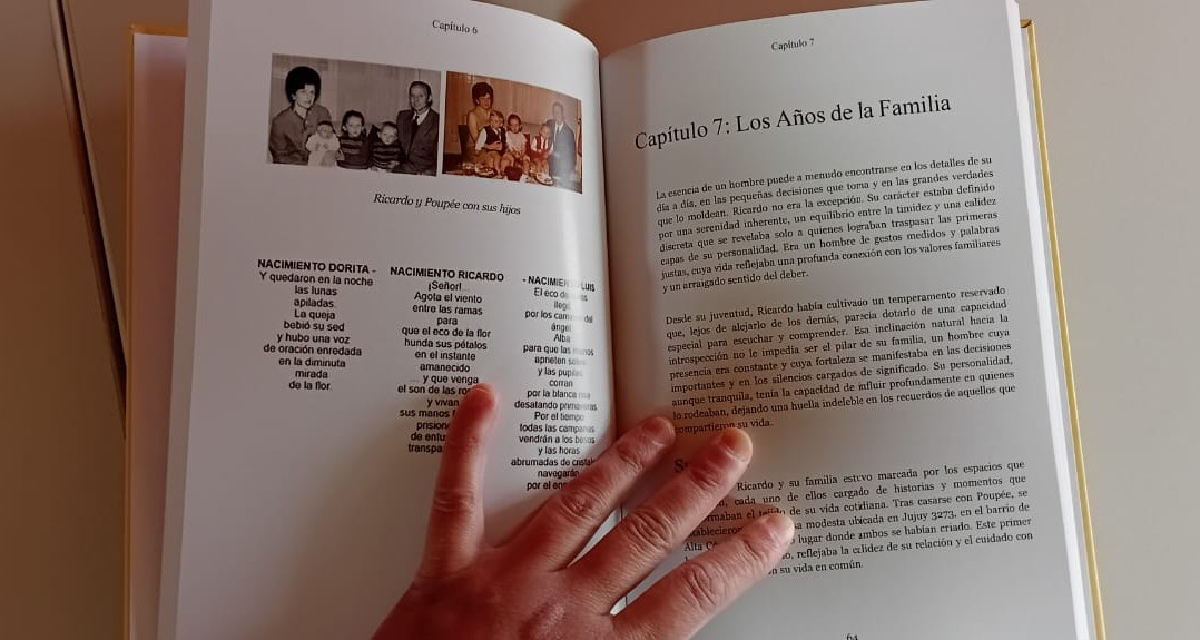 Cap&iacute;tulos interiores de una biograf&iacute;a familiar