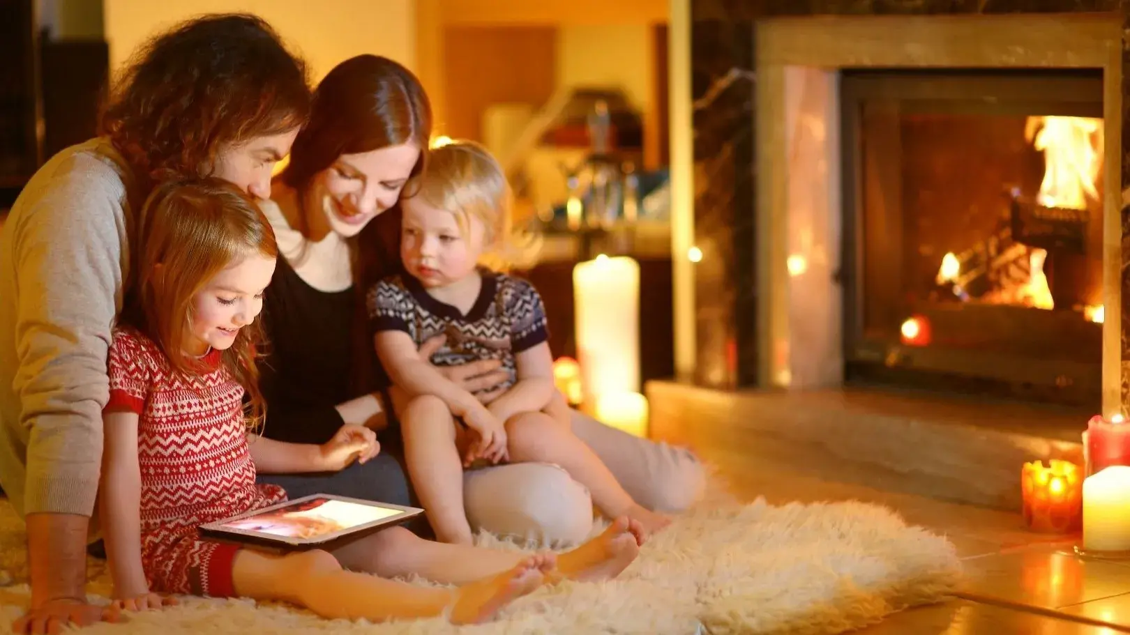 Recuerdos visuales para un memorial web familiar