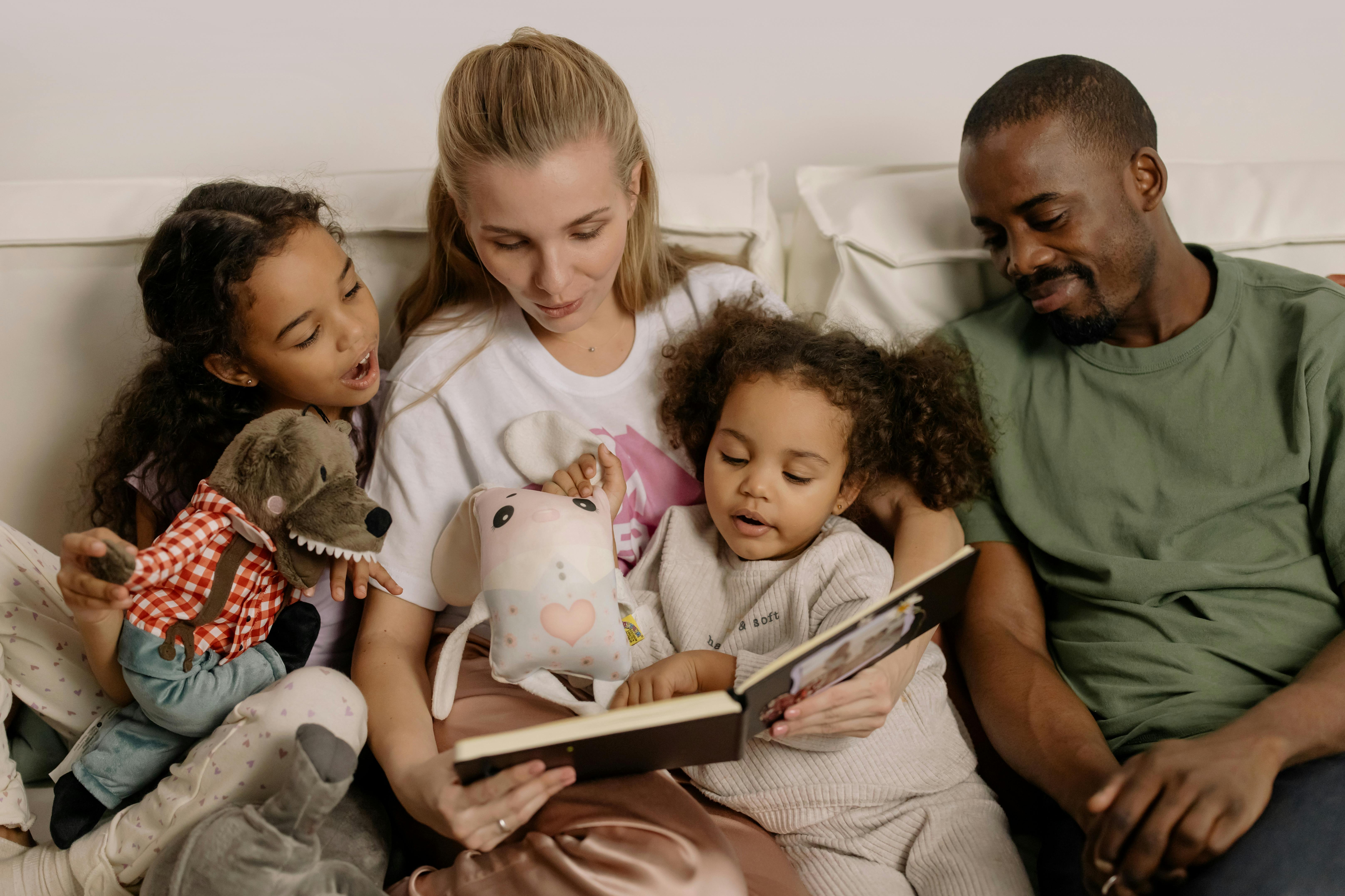 Recuerdos familiares organizados para un libro de memorias