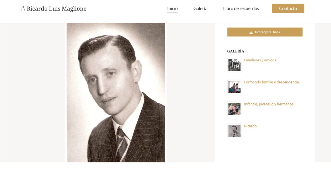 Testimonios para un libro homenaje familiar